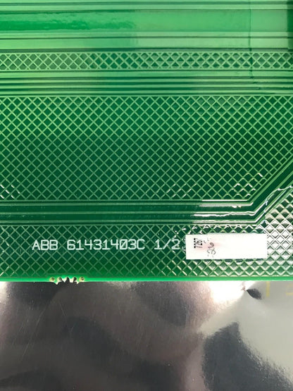 SCHEDA PCB ABB 64008544C NXPP-03C 61431403C