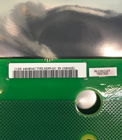 SCHEDA PCB ABB 64008544C NXPP-03C 61431403C