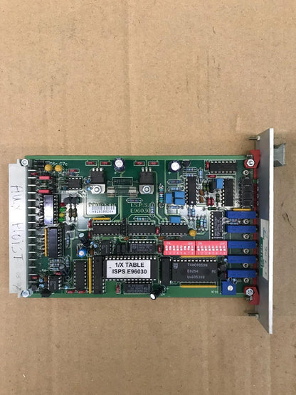 HUISMAN I.S.P.S. Tarjeta E96030 REV.3