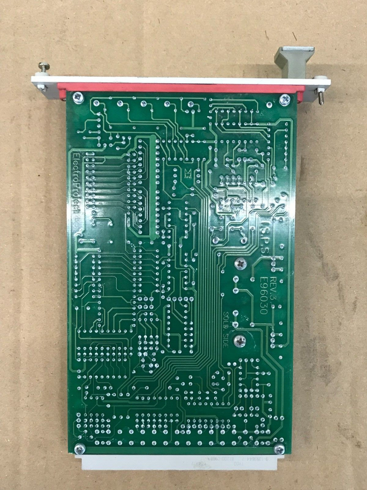HUISMAN I.S.P.S. Tarjeta E96030 REV.3