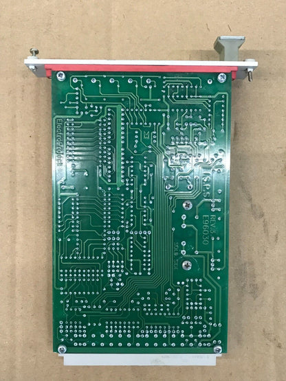 HUISMAN I.S.P.S. Tarjeta E96030 REV.3