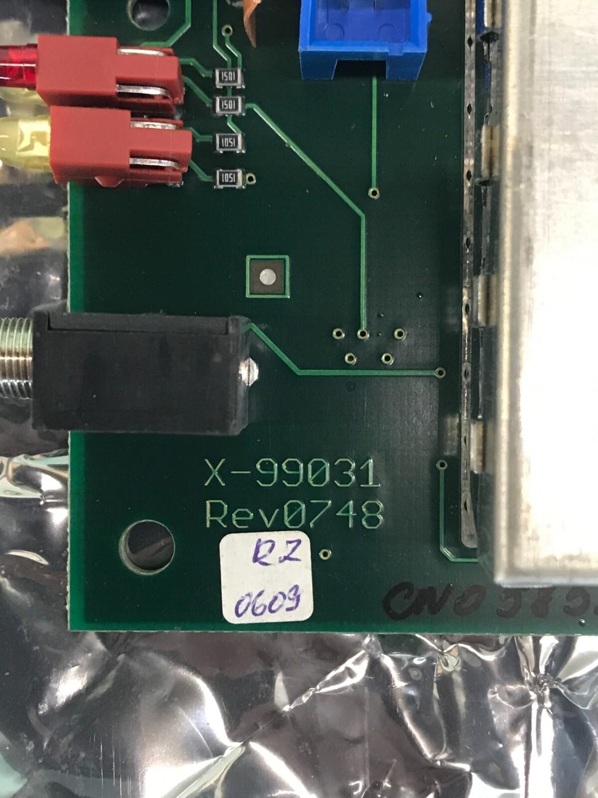 JOTRON TRANSCEPTOR TARJETA X-99031 0748-02