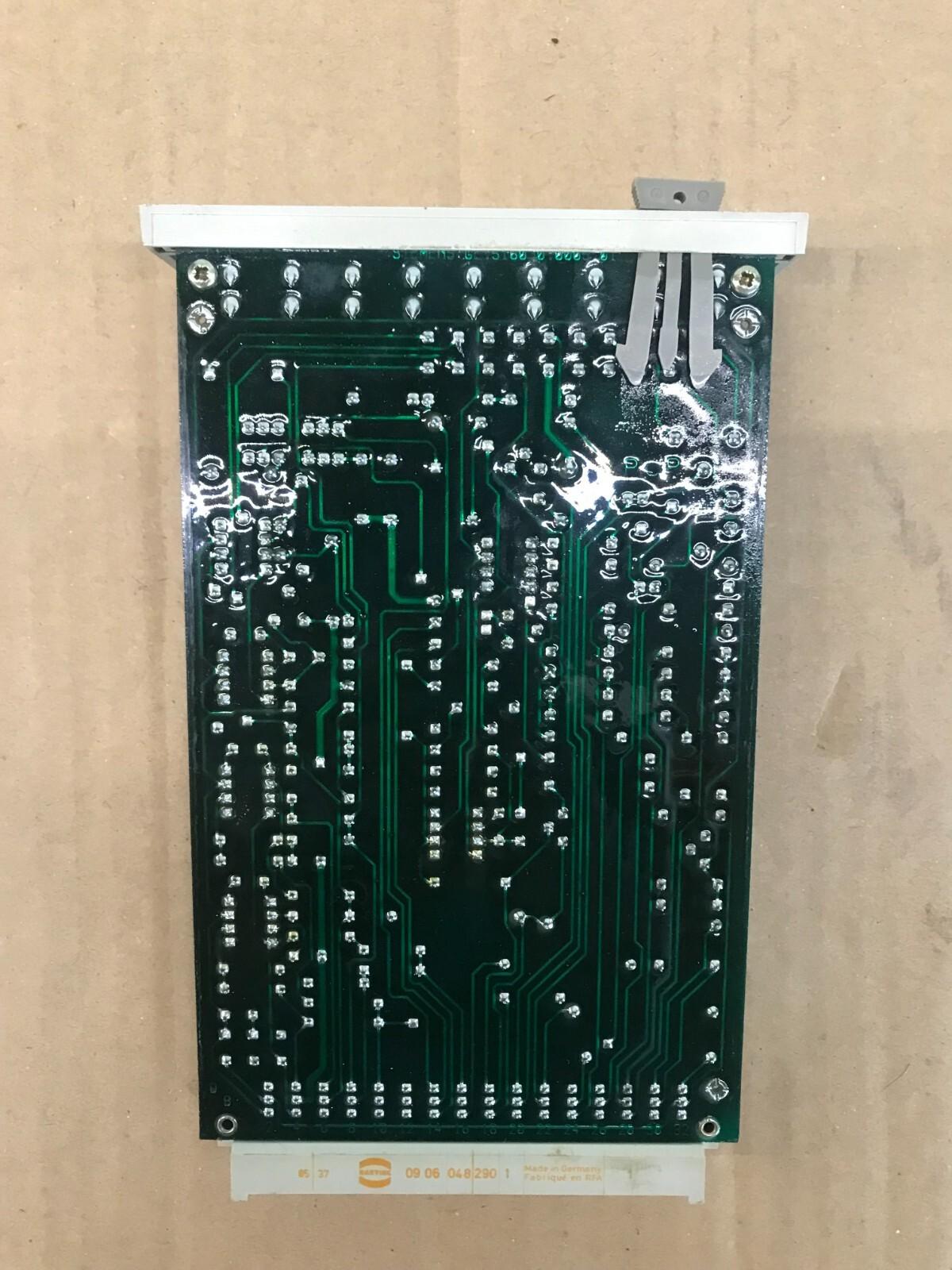 Módulo controlador SIEMENS SIMADYN 6DC1001-1FC