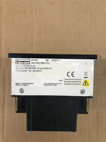 Sincroscopio Crompton 244-14AG-PMYY-FQ