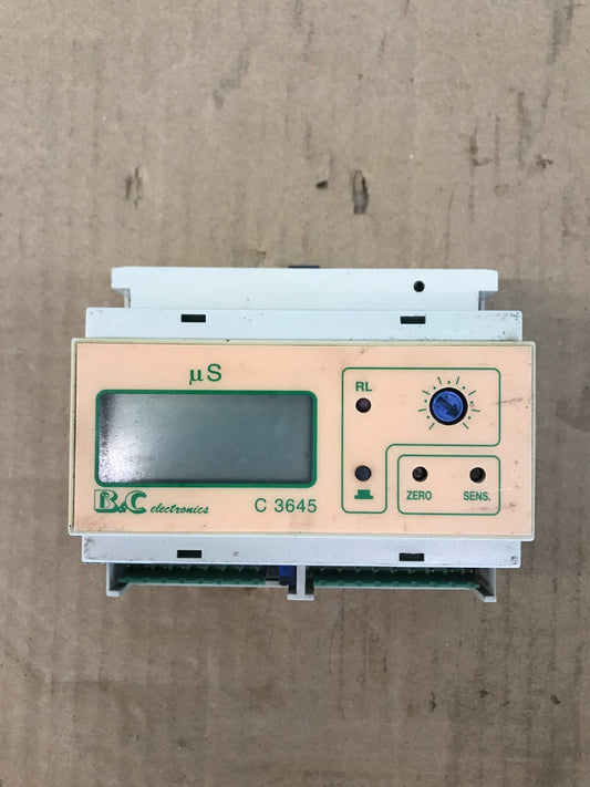Controlador BC Electronics C3645 2778630