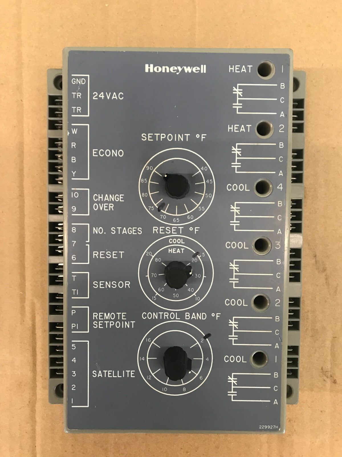 Honeywell W7100C 1018 Entladungssteuerung