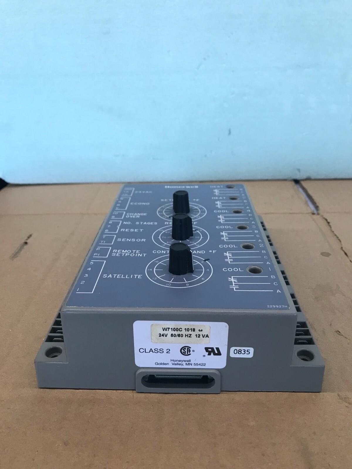 Honeywell W7100C 1018 Entladungssteuerung