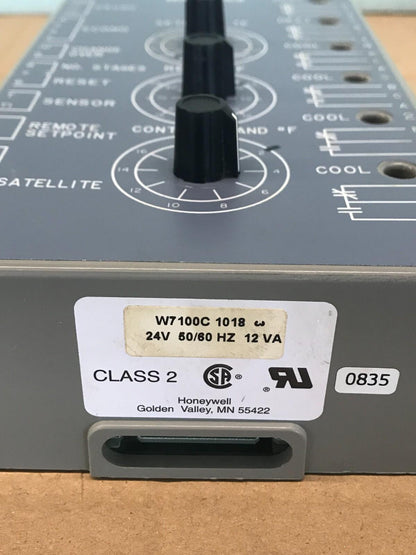 Honeywell W7100C 1018 Entladungssteuerung