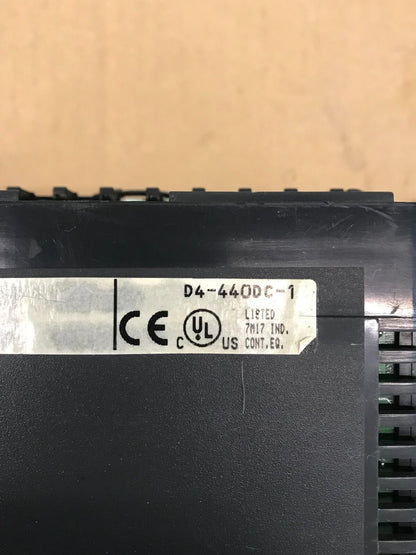UNITÀ CPU AUTOMATION DIRECT D4-440DC-1 KOYO DIRECT LOGIC 405