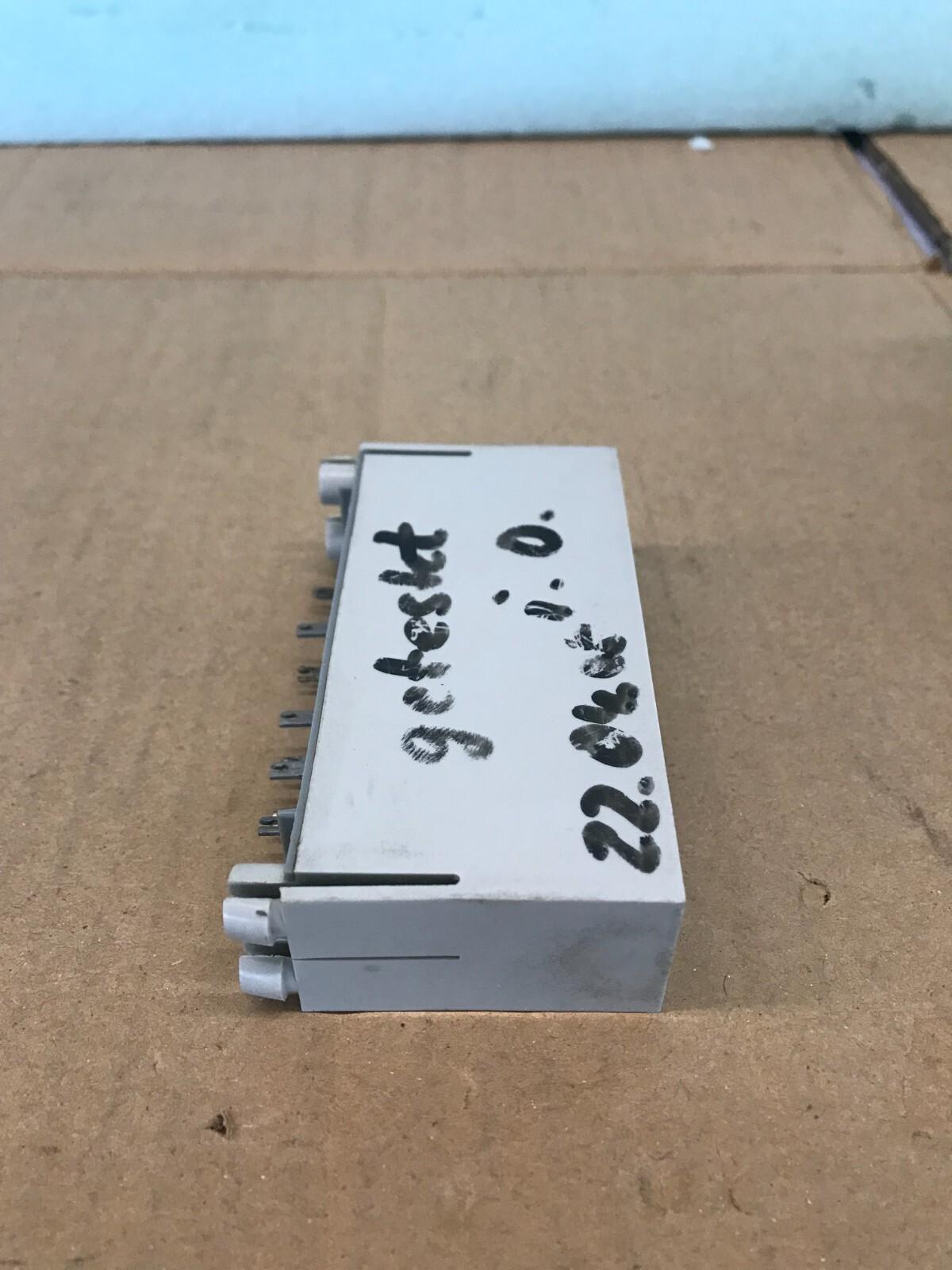 STAHL 8931/02-220 V B/E-22912 S Sicherheitsrelais