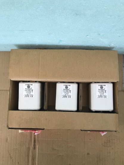 Bussmann 170M5146 10028191 630A 1000-1250V fusible 3 piezas