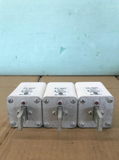 Bussmann 170M5146 10028191 630A 1000-1250V fusible 3 piezas
