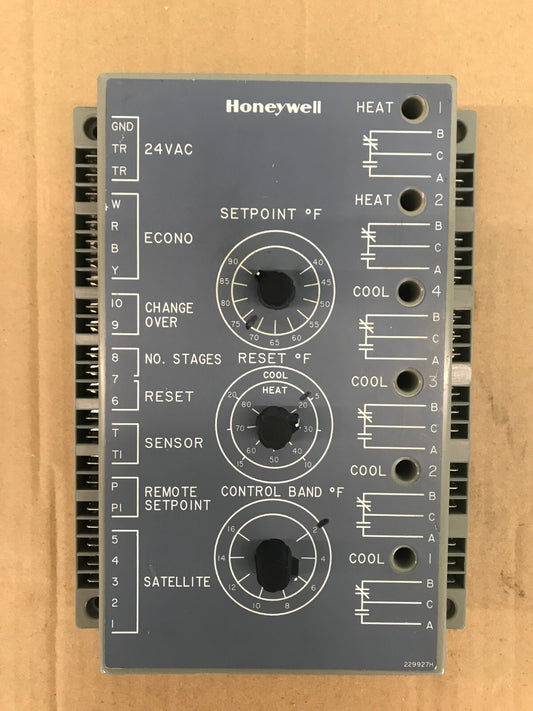 Control de descarga Honeywell W7100C 1018