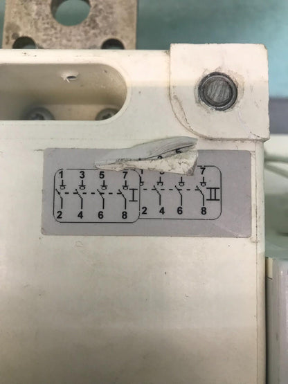 SOCOMEC SIRCOVER CD 800A COMMUTATEUR CHANGEOVER SWITCH 60947-3
