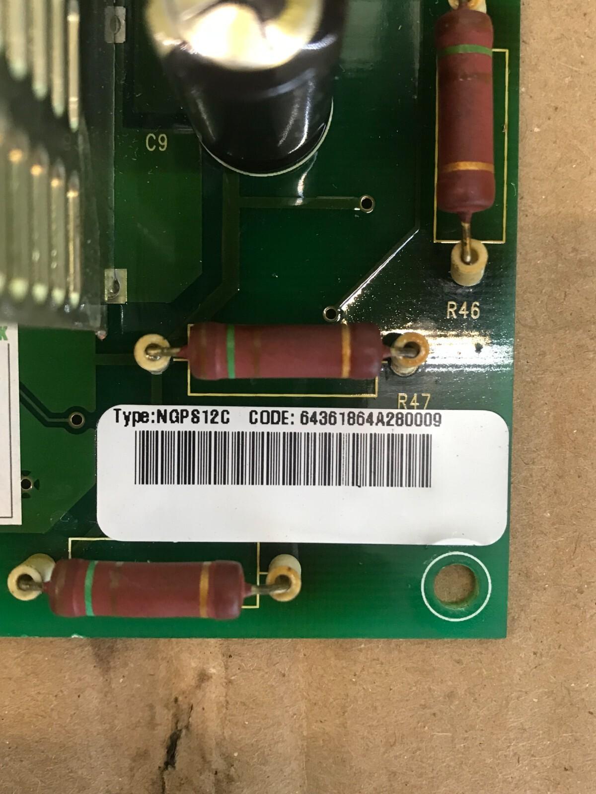 Murr Elektronik NGPS12C 68827884 SCHEDA PCB