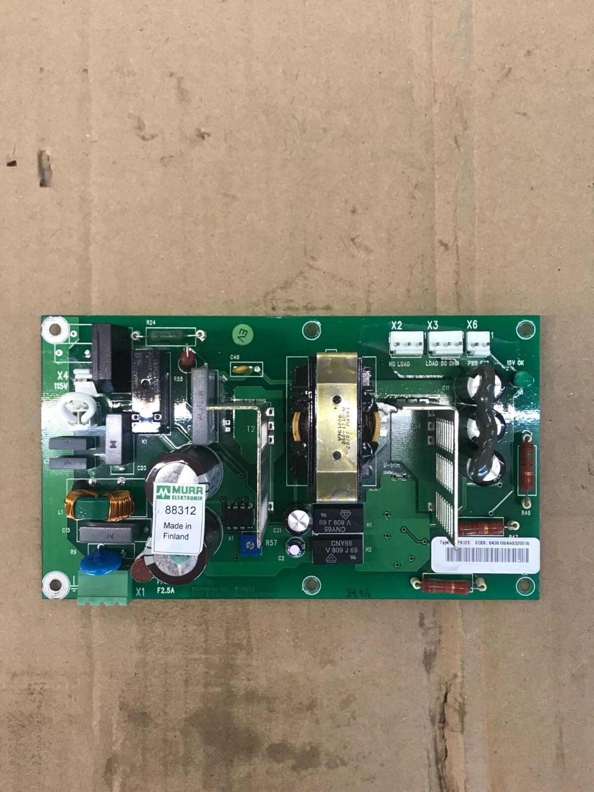 Murr Elektronik NGPS12C 68827884 SCHEDA PCB