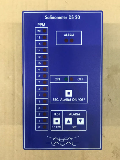 Alimentatore principale Alfa Laval Salinometro DS 20 Rev2 90-120/200-240 Volt