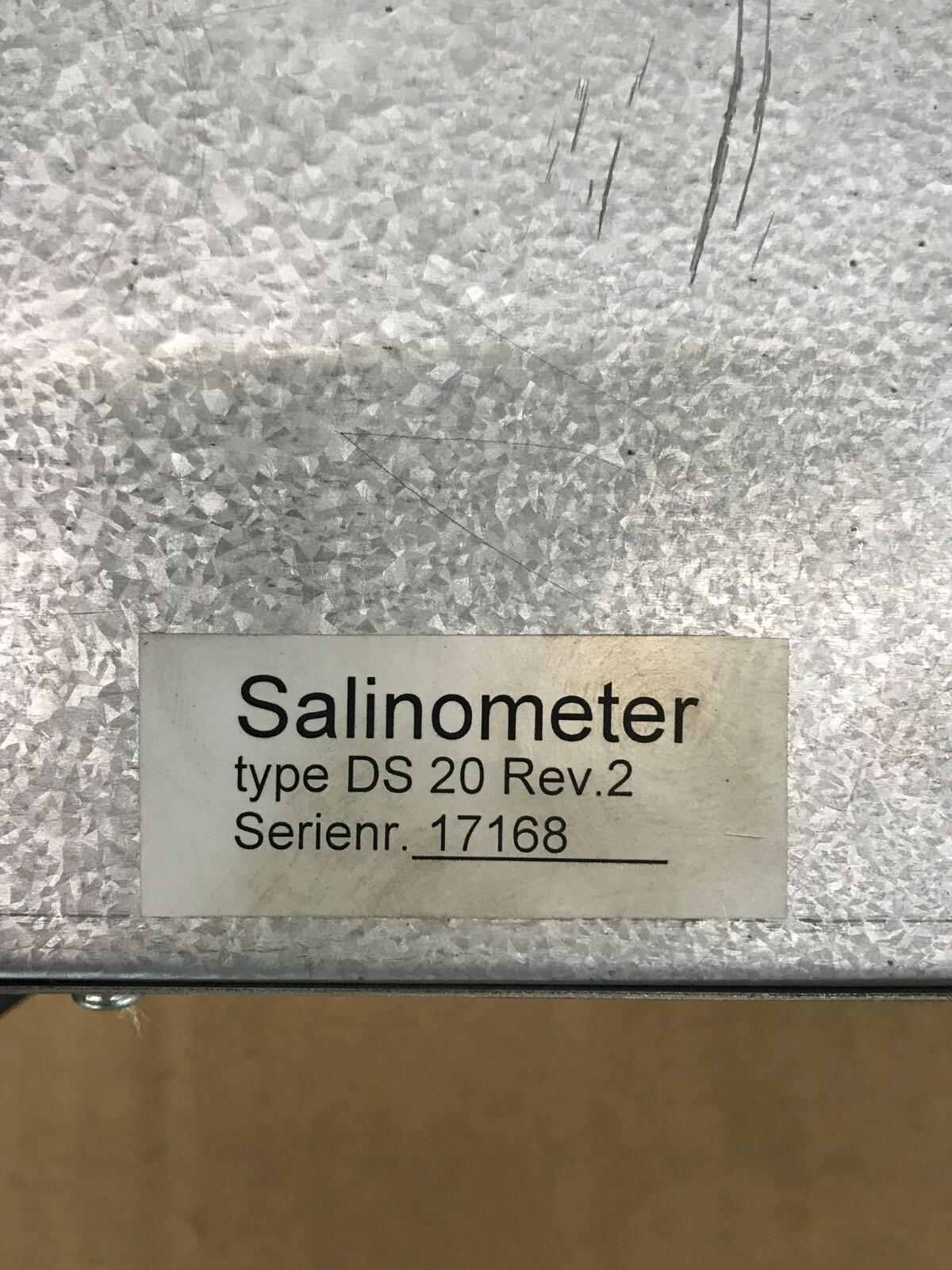 Alimentatore principale Alfa Laval Salinometro DS 20 Rev2 90-120/200-240 Volt