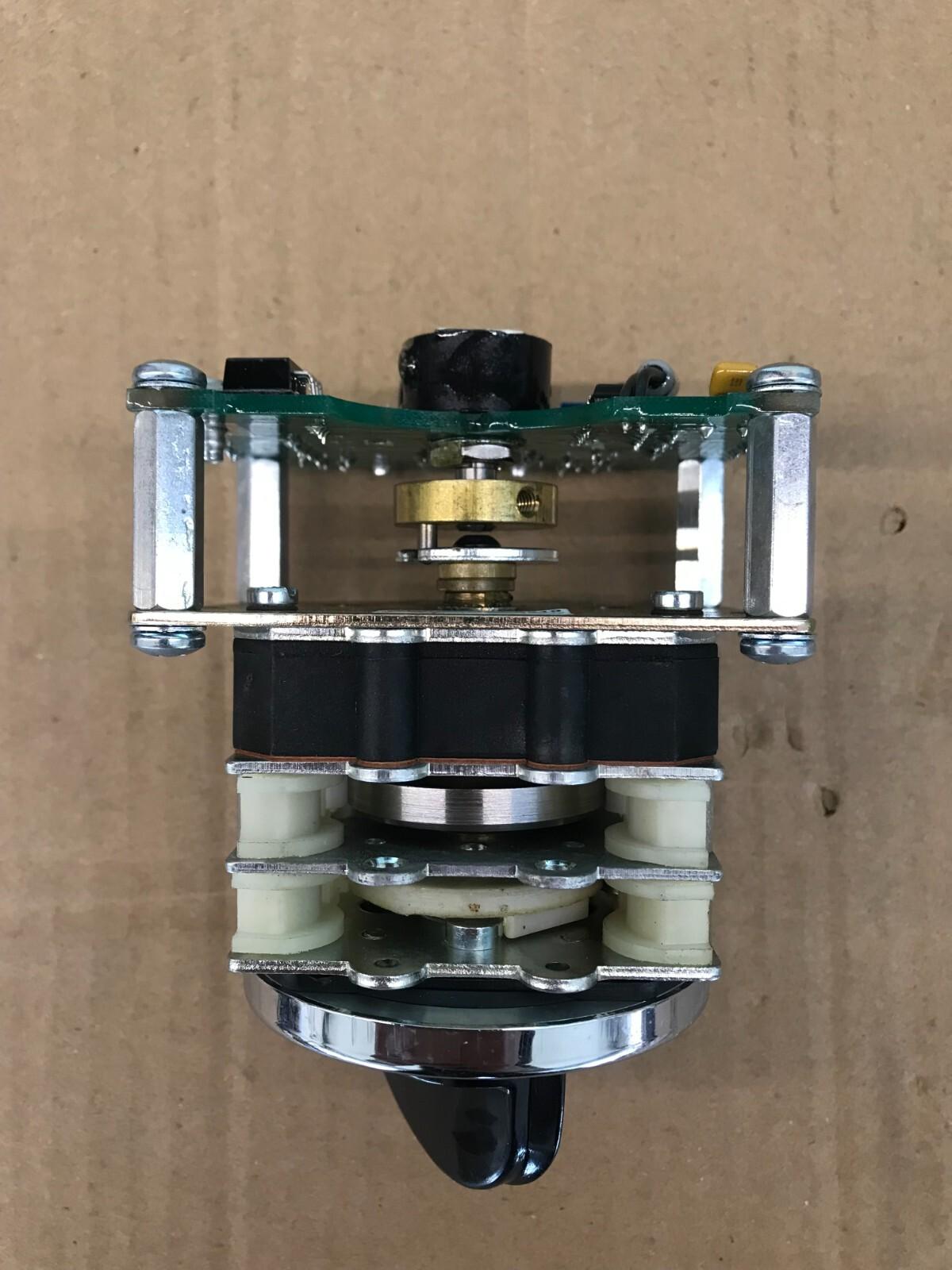 J.R Merritt Controls NSO0-101.8919 A4U.101.4980 Hauptdrehschalter