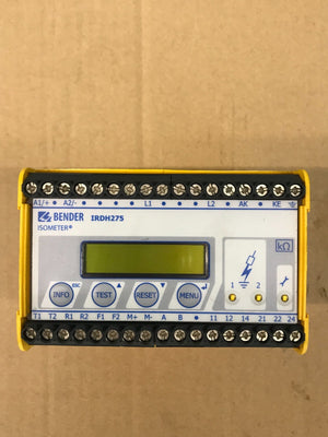 ISOMETRO BENDER IRDH275-435