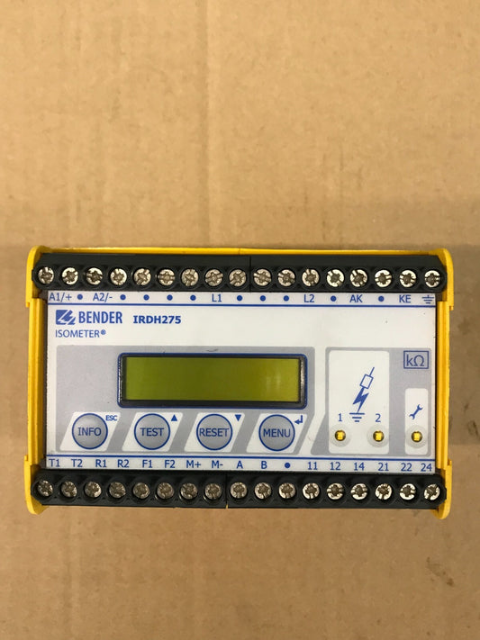 ISOMETRO BENDER IRDH275-435