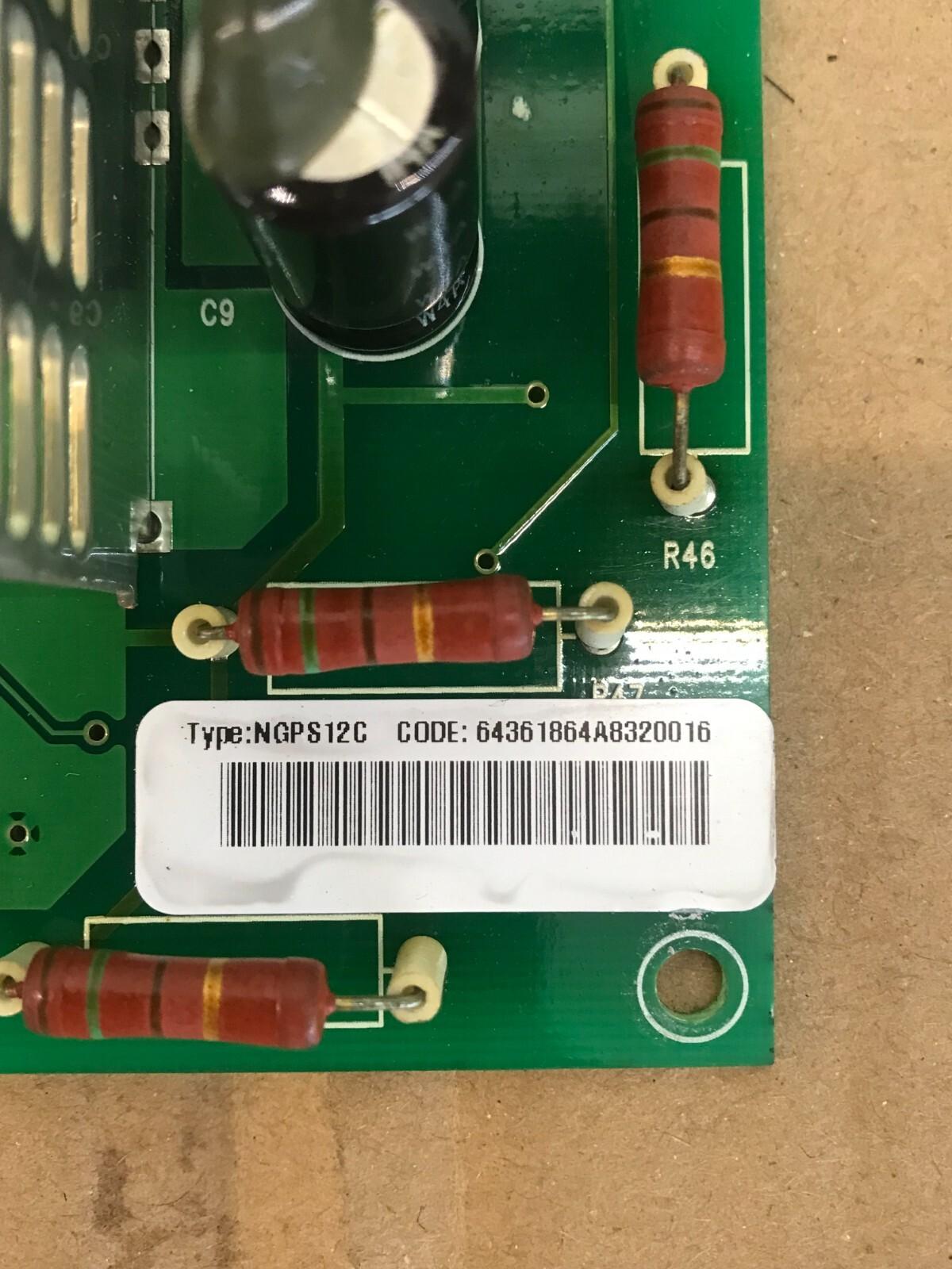 Murr Elektronik NGPS12C 68827884 PCB CARD