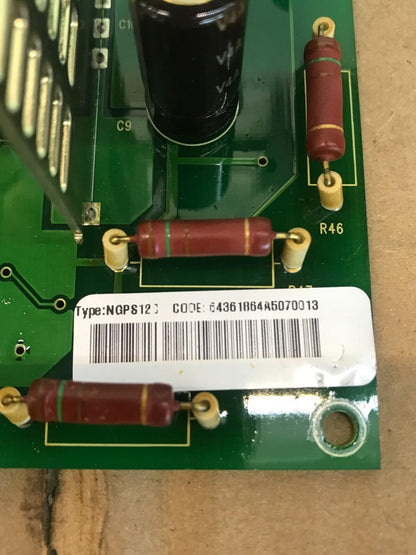 Murr Elektronik NGPS12C 68827884 PCB CARD
