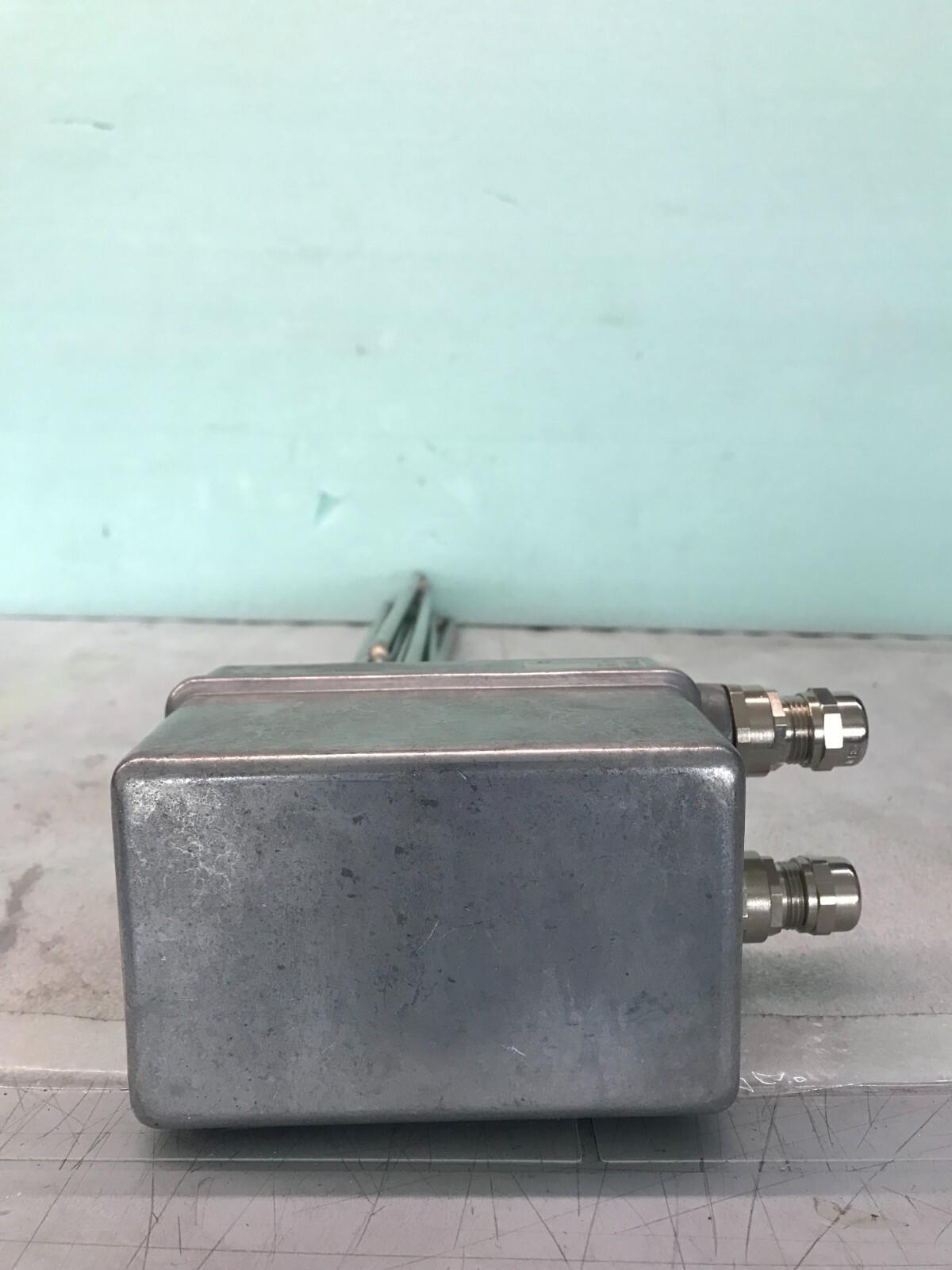 Riscaldatore ad immersione JEVIΩ 3X480V 23271817 IP55
