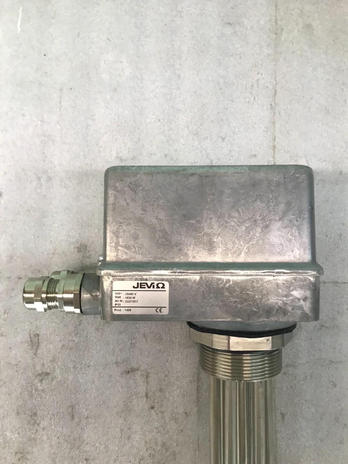 Riscaldatore ad immersione JEVIΩ 3X480V 23271817 IP55