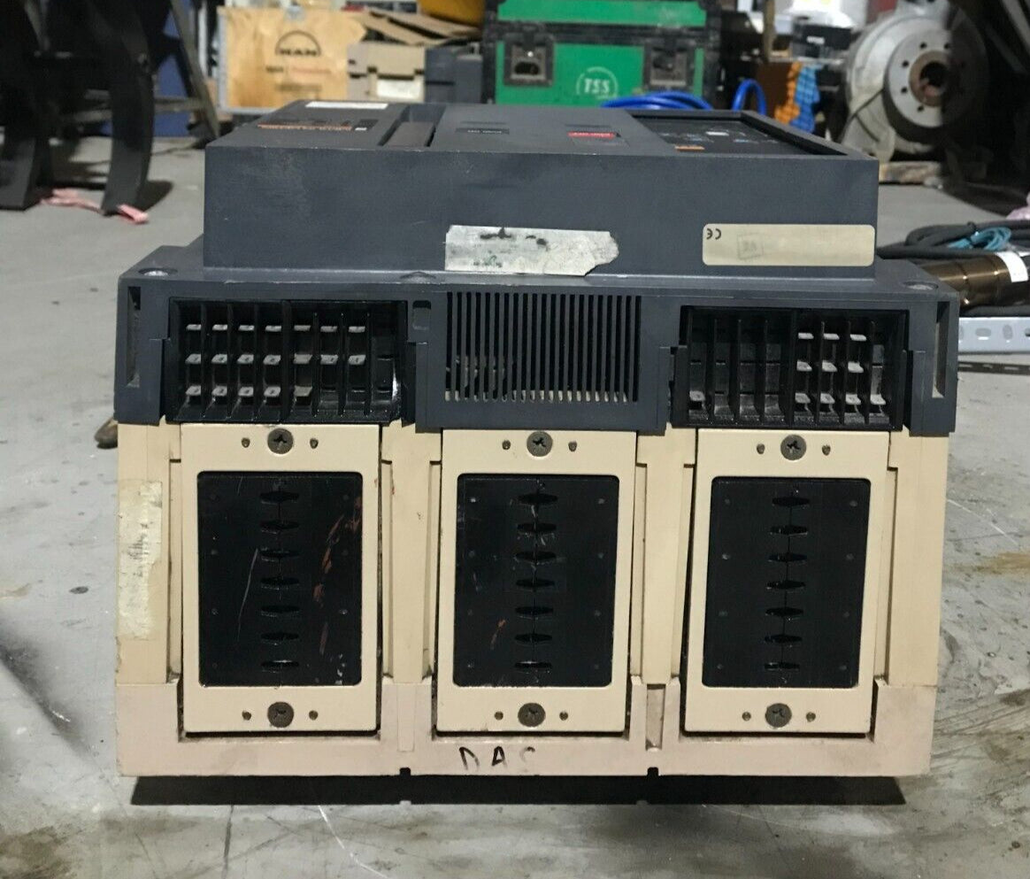 MERLIN GERIN masterpact M08 H2 IEC 947-2 STR 38 S Circuit Breaker