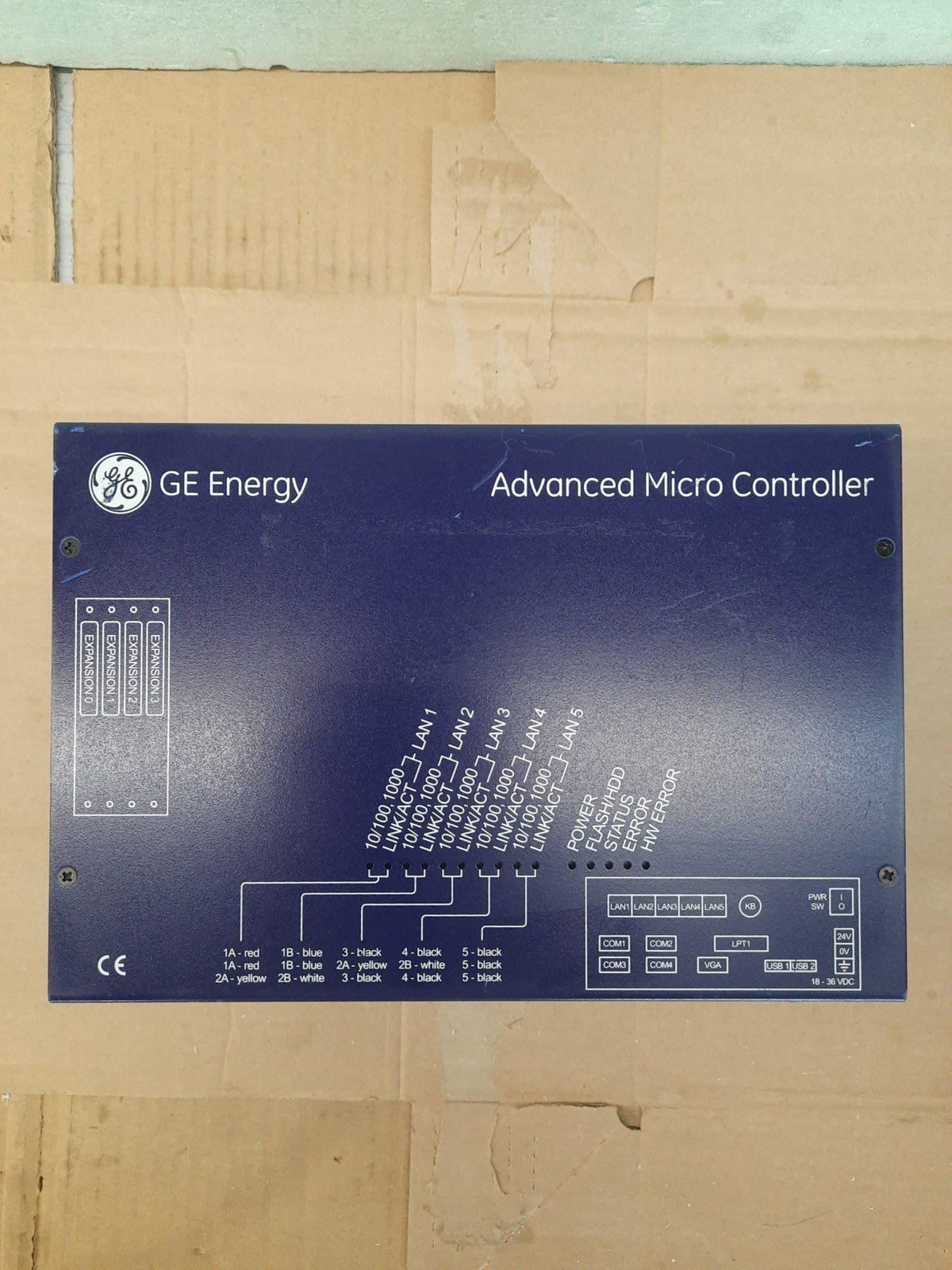 GE Energy Advanced Micro Controller P110-6053