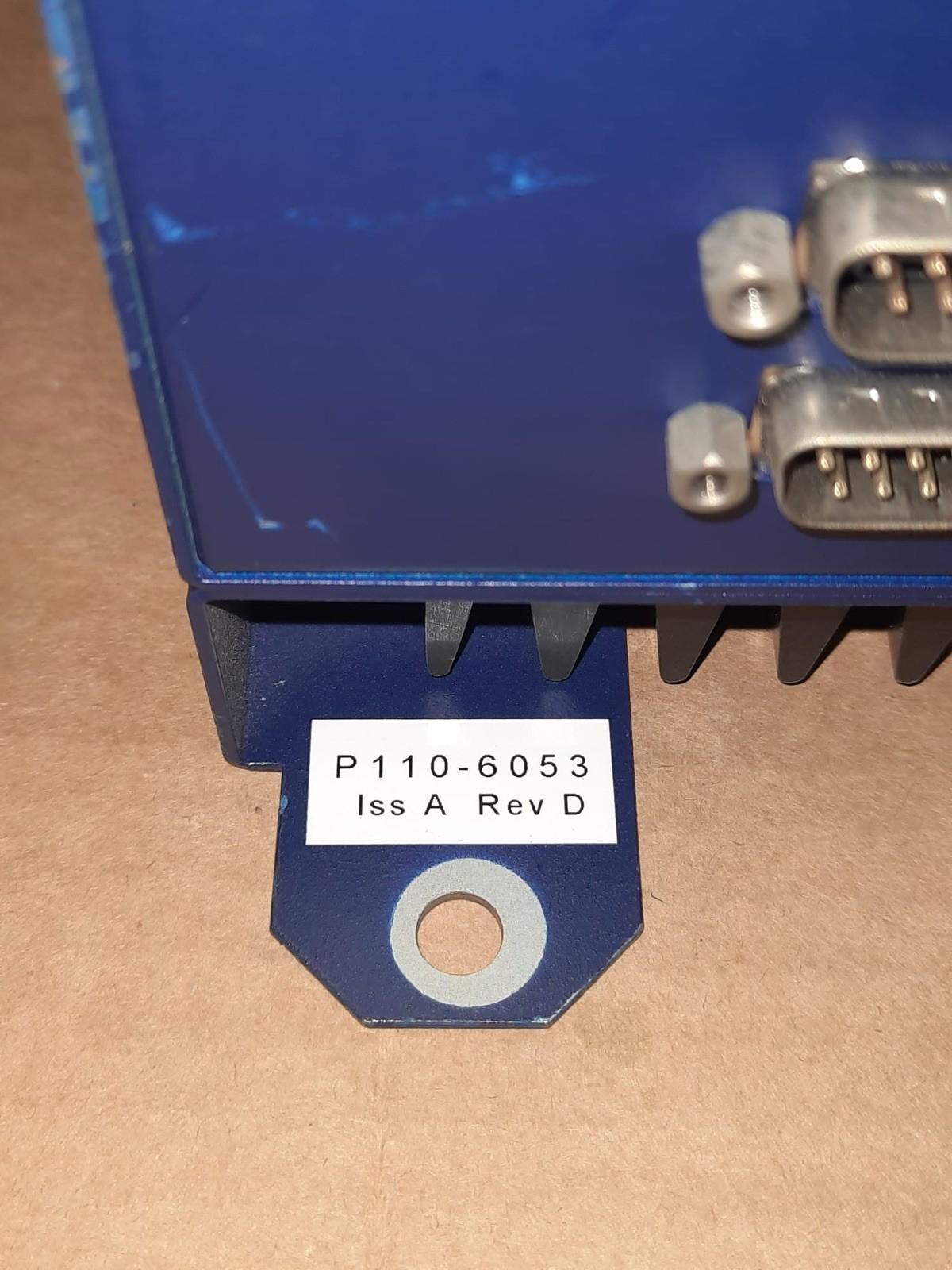 GE Energy Advanced Micro Controller P110-6053