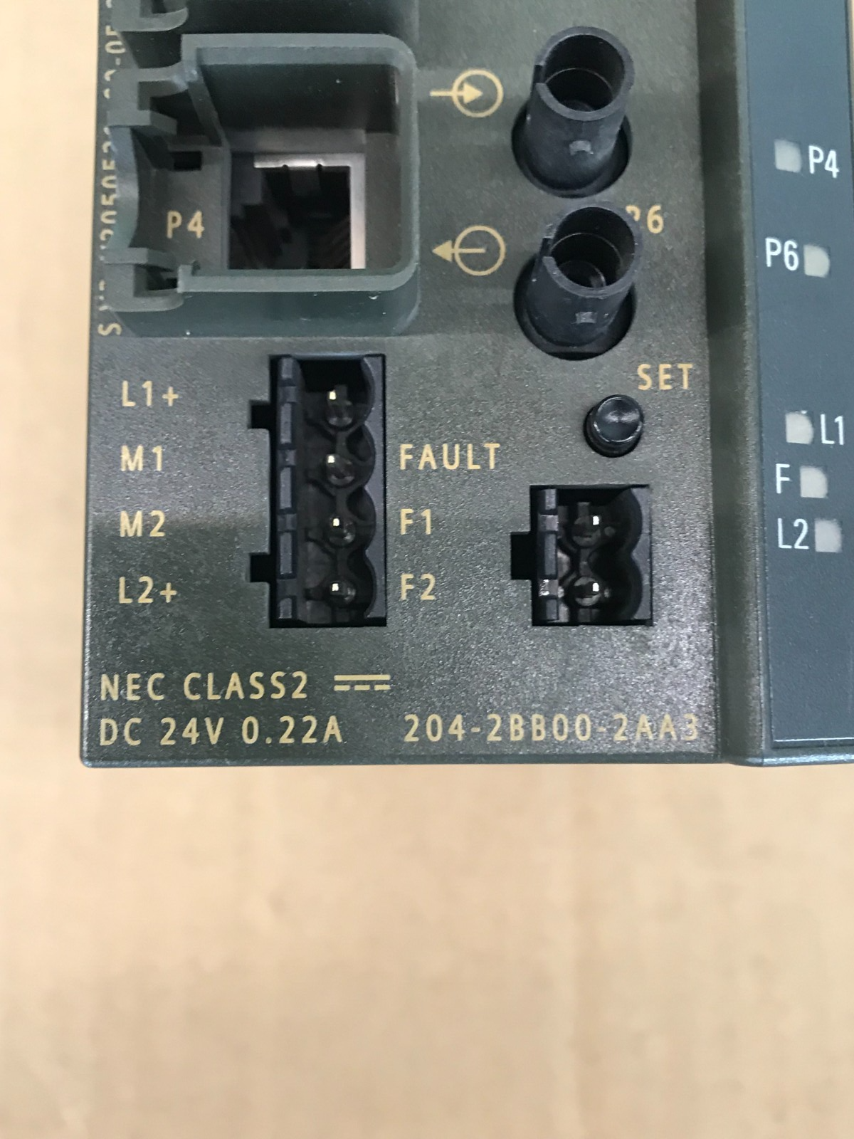 SIEMENS SCALANCE Ethernet Switch X204-2 1P 6GK5204-2BB00-2AA3