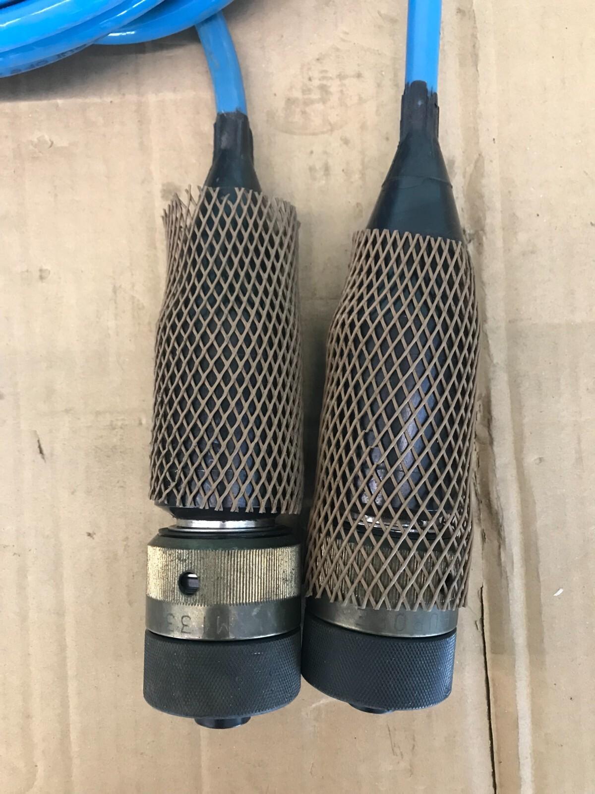 SEACON CABLE C/W MOULDED PLUGS V3-TOP 2002R-1803B01 M1 33