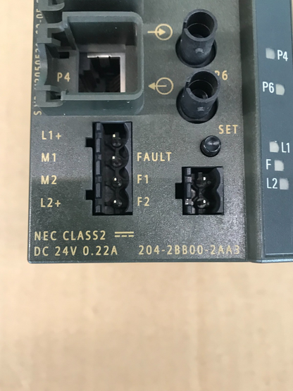 SIEMENS SCALANCE Ethernet Switch X204-2 1P 6GK5204-2BB00-2AA3
