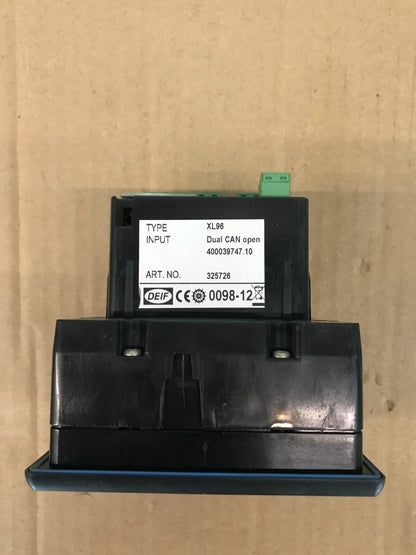 DEIF XL96 0098-12 INDICATOR