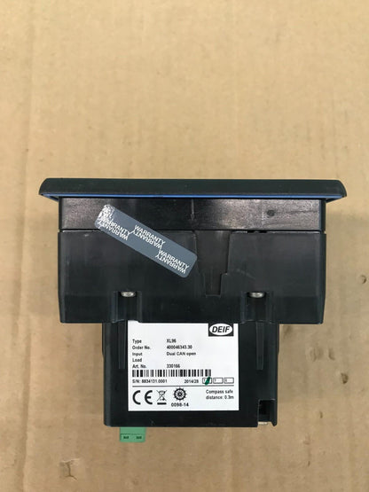 DEIF XL96 0098-14 INDICADOR RPM