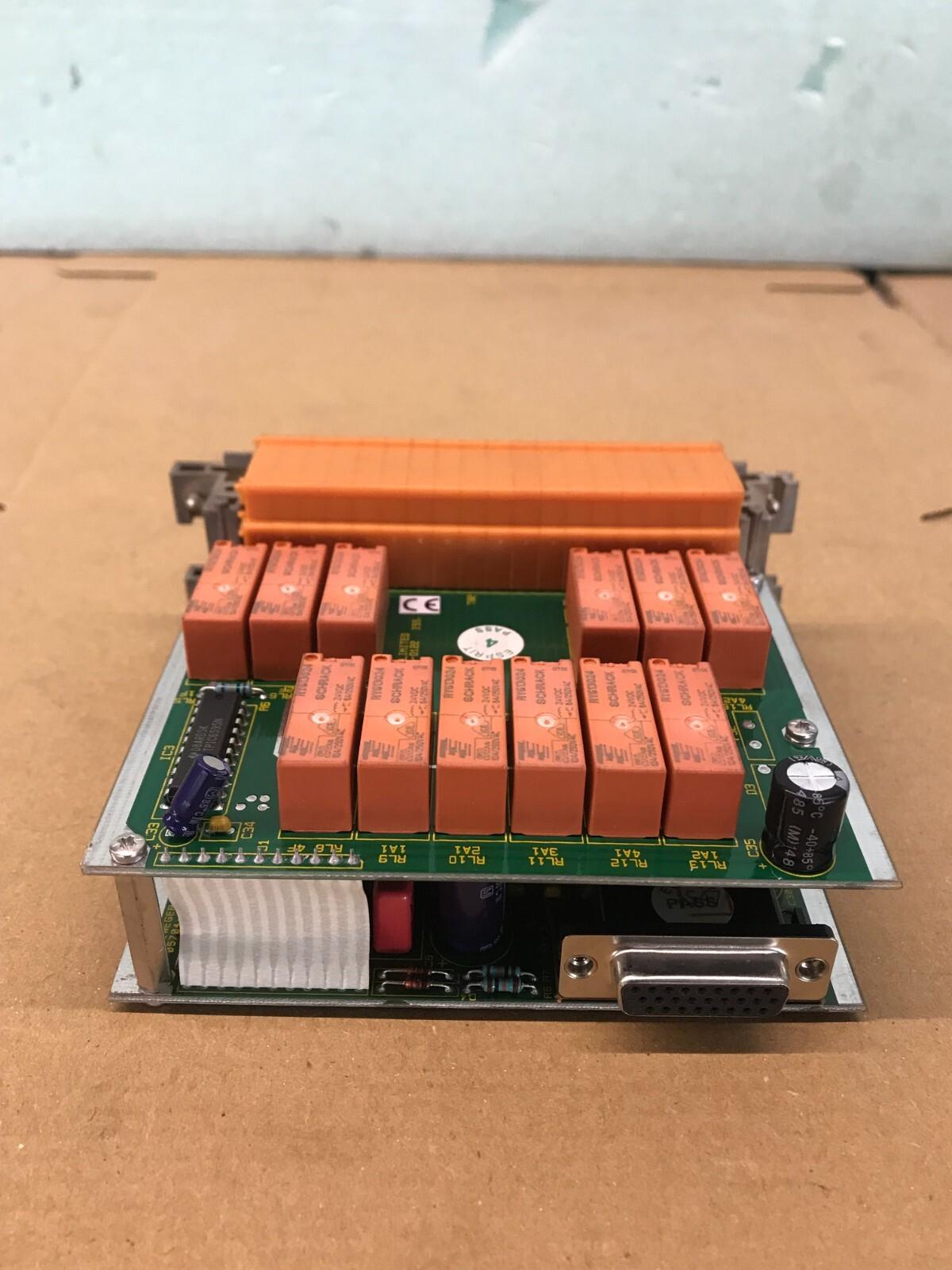 SIEGER 05704-A-0122 PCB CARD 05704-A-0131 05704-A-0121