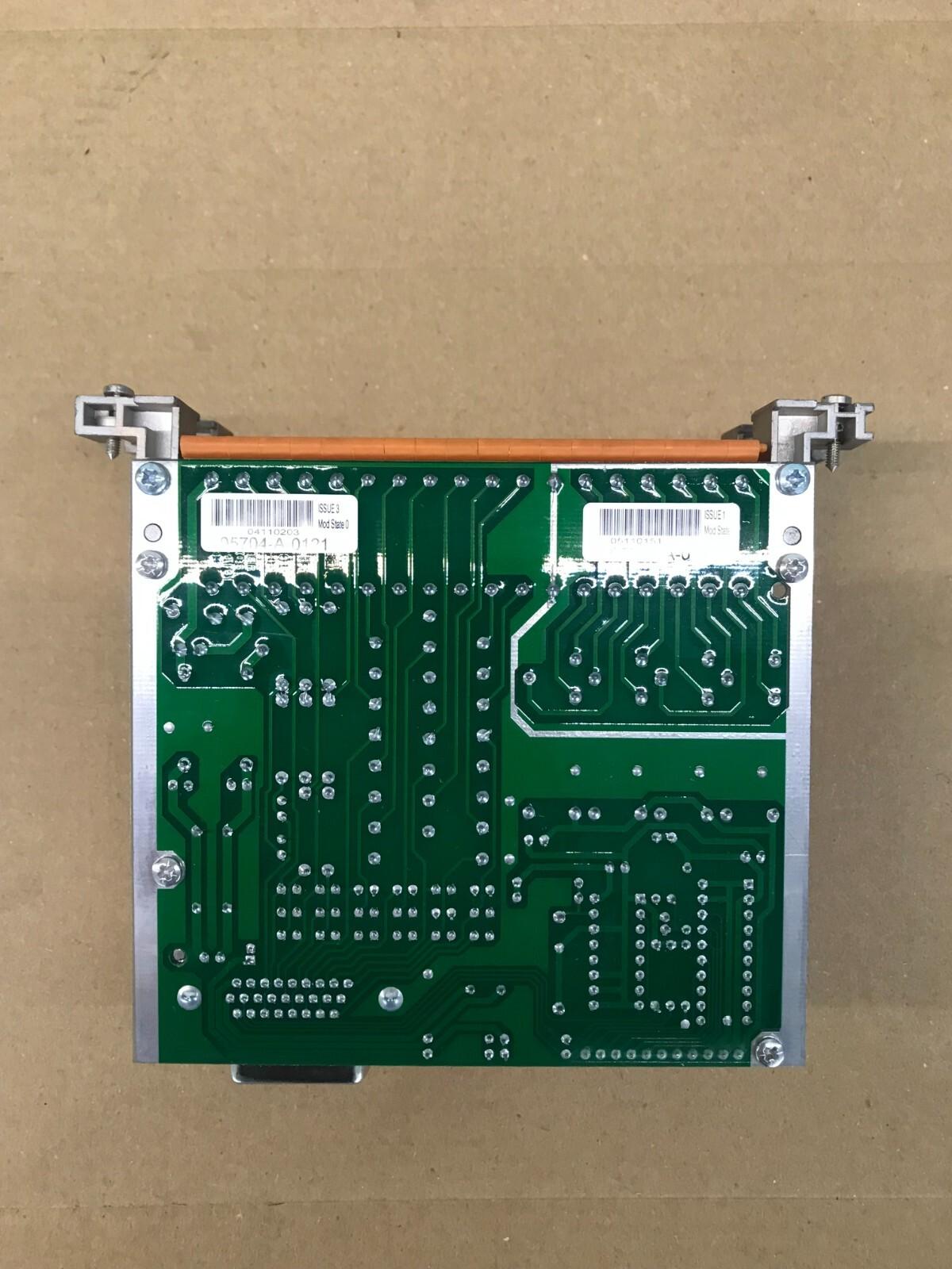 SIEGER 05704-A-0122 PCB CARD 05704-A-0131 05704-A-0121