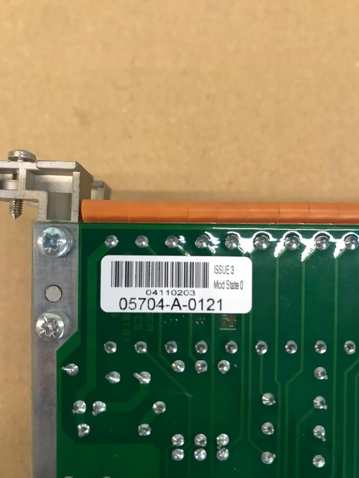 SIEGER 05704-A-0122 PCB CARD 05704-A-0131 05704-A-0121
