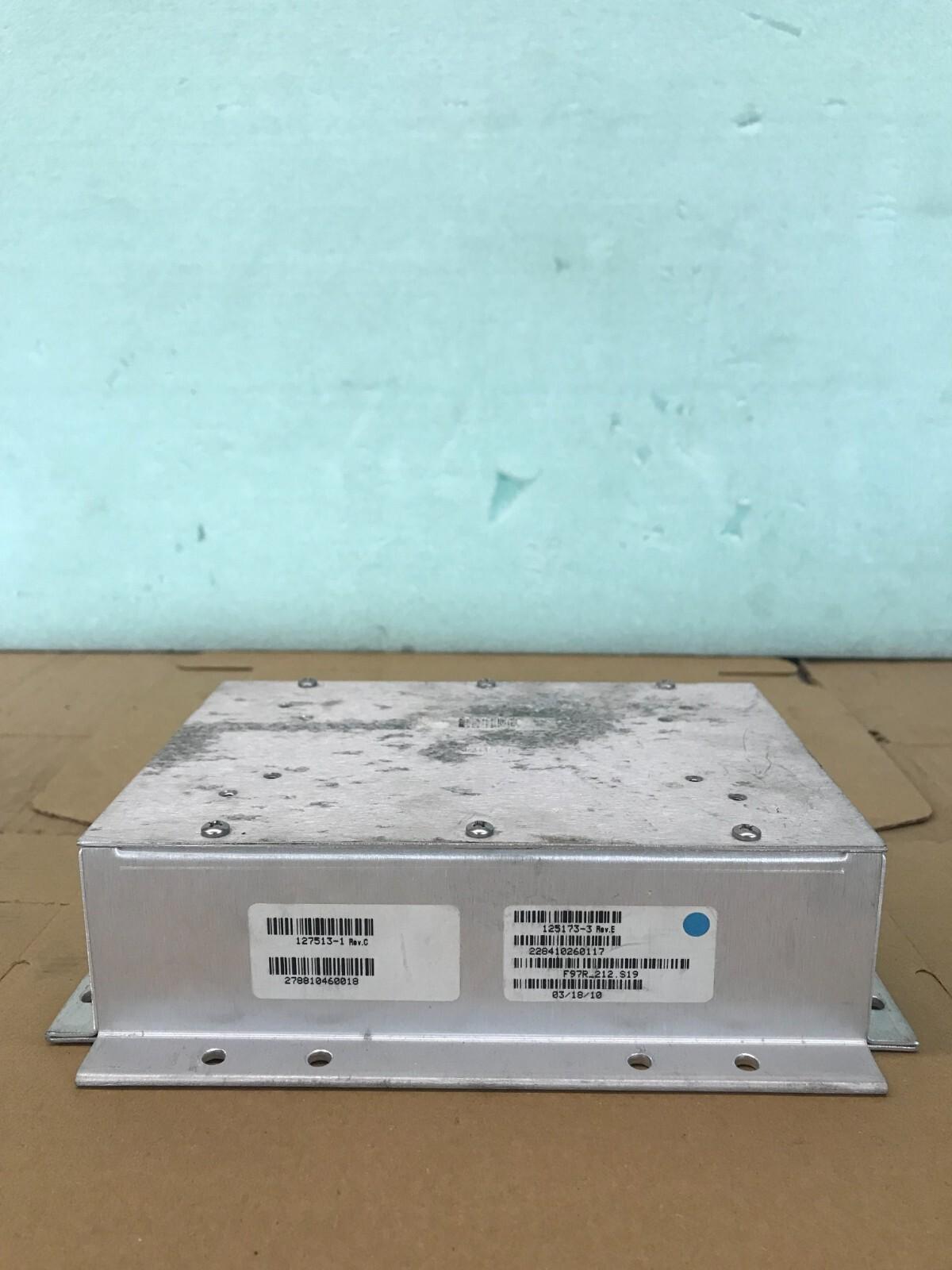 SEATEL PCU ASSEMBLY XF97R 127513-1 125173-3 CTS3409SL8795