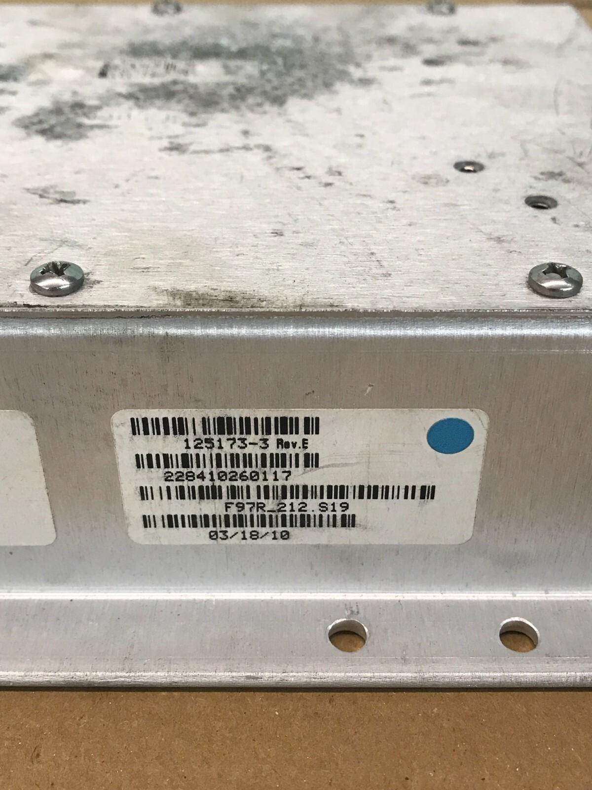 SEATEL PCU ASSEMBLY XF97R 127513-1 125173-3 CTS3409SL8795