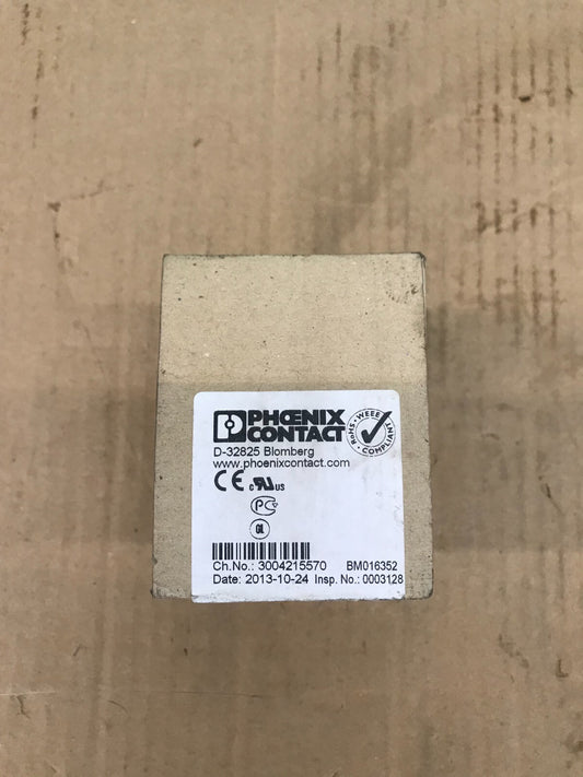 PHOENIX CONTACT RELÉ SOCKET PLC-BSC-24DC/21 Lote de 10 piezas en 1 caja