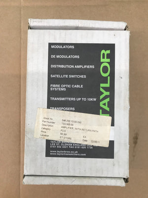 TAYLOR TSC 3054/30 AMPLIFIER