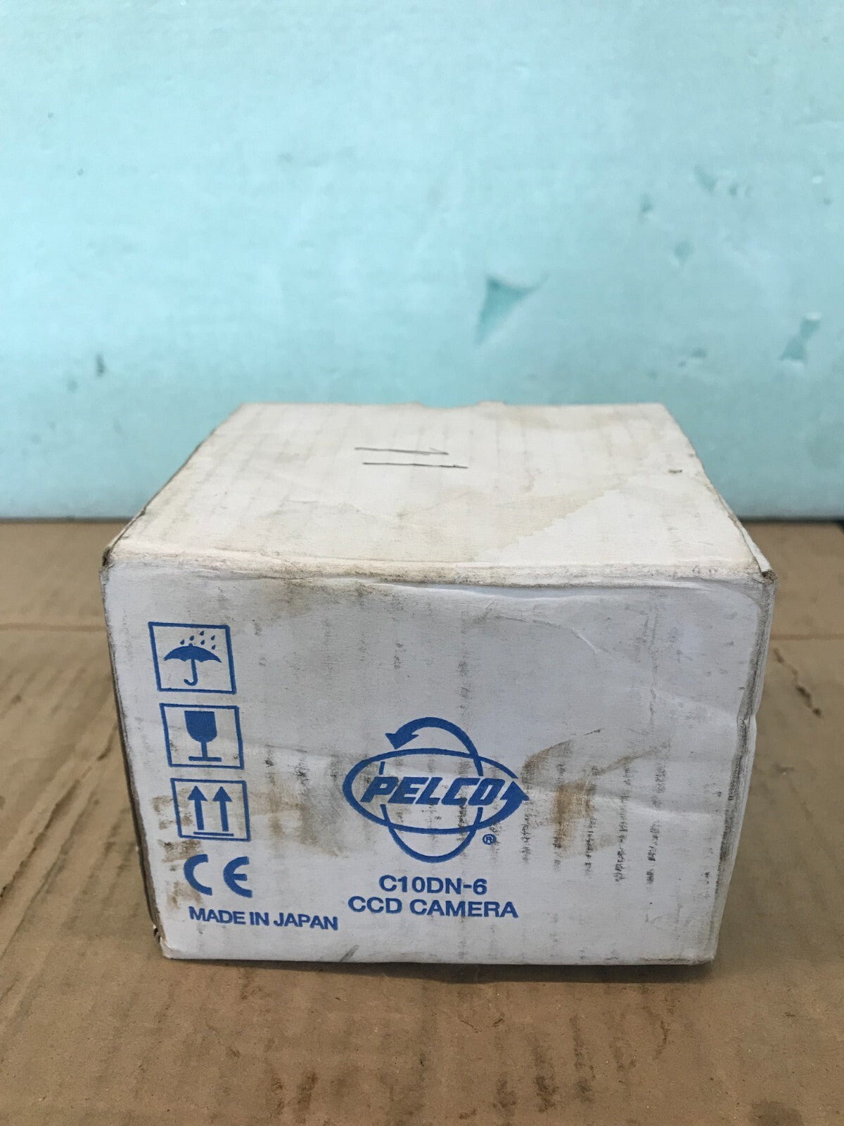 PELCO C10DN-6 AD036177 CCD CAMERA