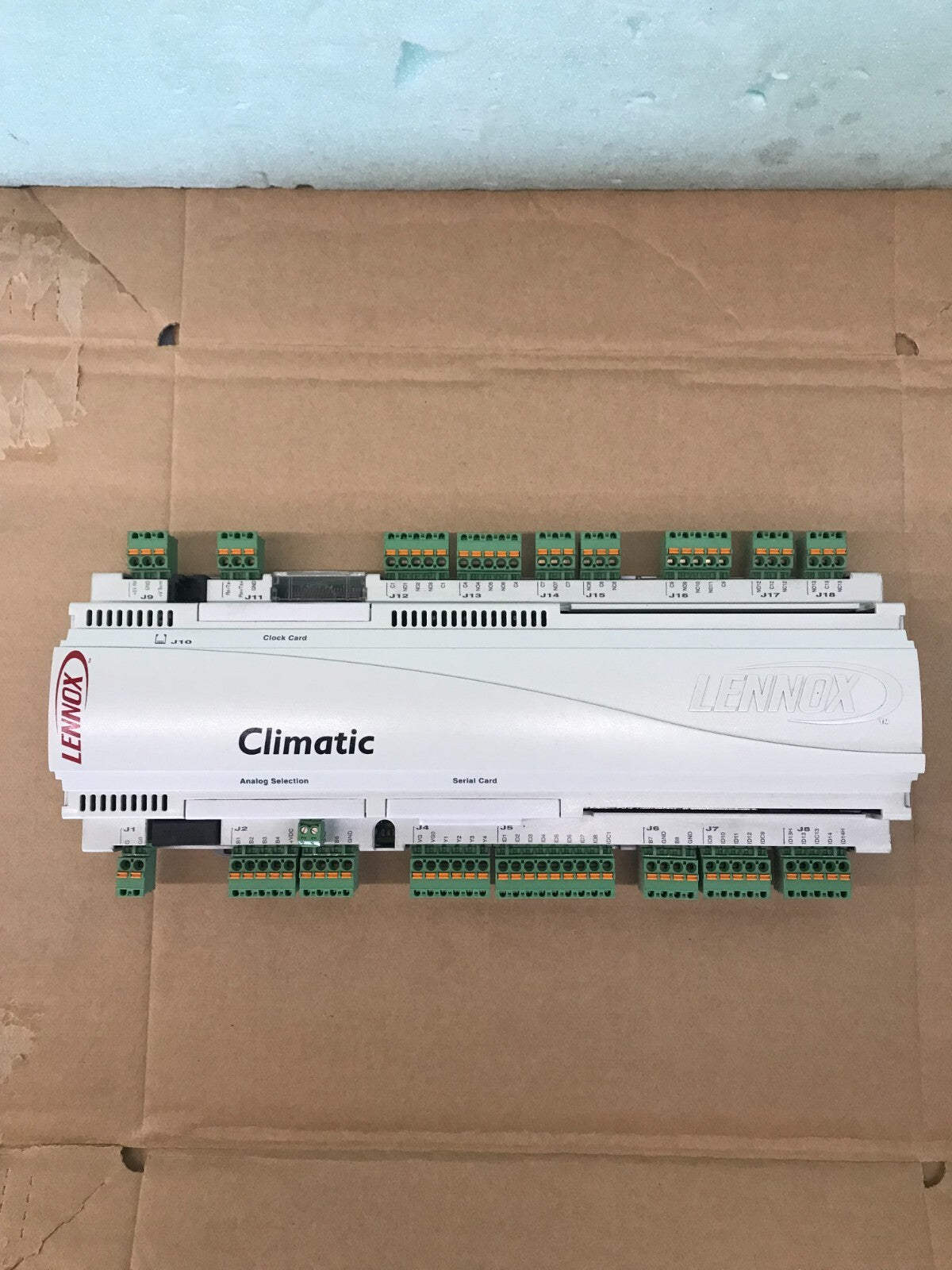 LENNOX CLIMATIC Carel PC01LN0CM0 HVAC Chiller Controller Fast Shipping