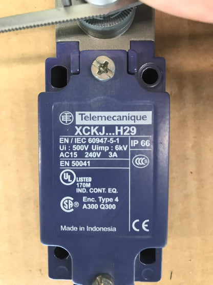 Telemecanique Limit Switch XCKJ10541H29 60947-5-1
