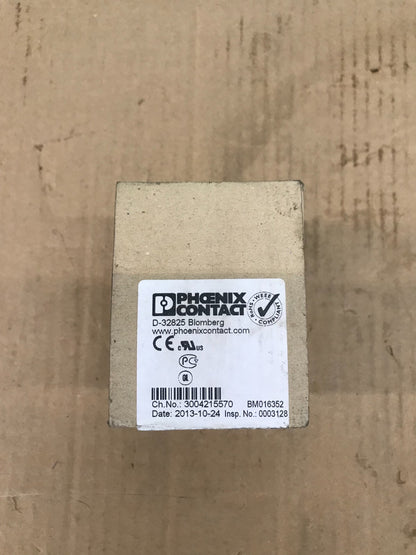 PHOENIX CONTACT RELAY SOCKET PLC-BSC-24DC/21 Lot Of 10 Pcs İn 1 Box