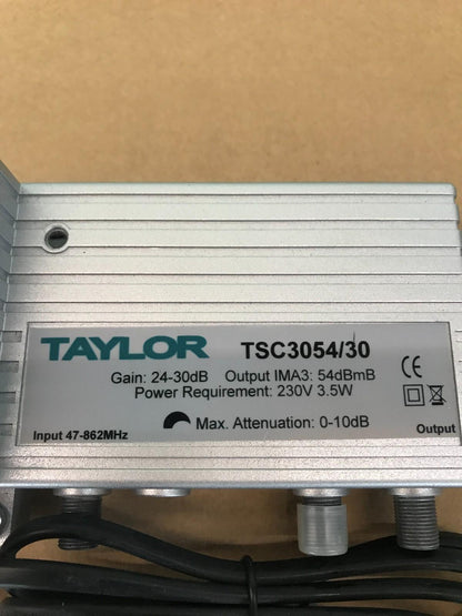 TAYLOR TSC 3054/30 VERSTÄRKER