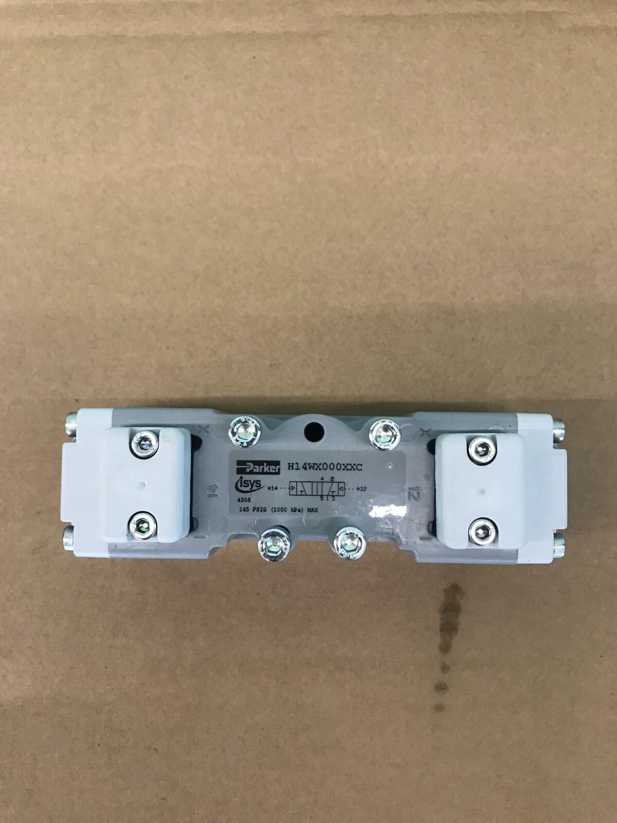 Electroválvula Parker 145 PSIG H14WX000XXC envío rápido